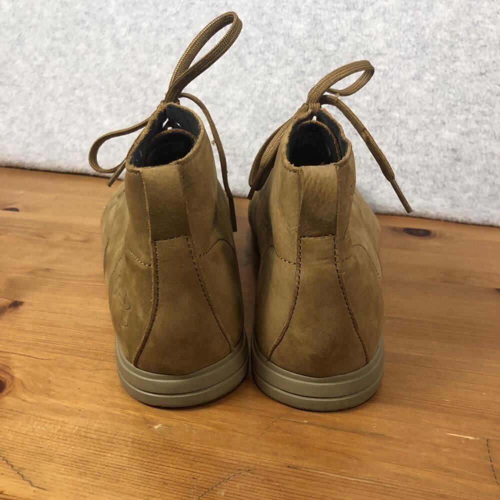 Under Armour Coast Nubuck Leather Upper Brown Mid-Top Chukka Sneaker Boot 7Y - Picture 5 of 10